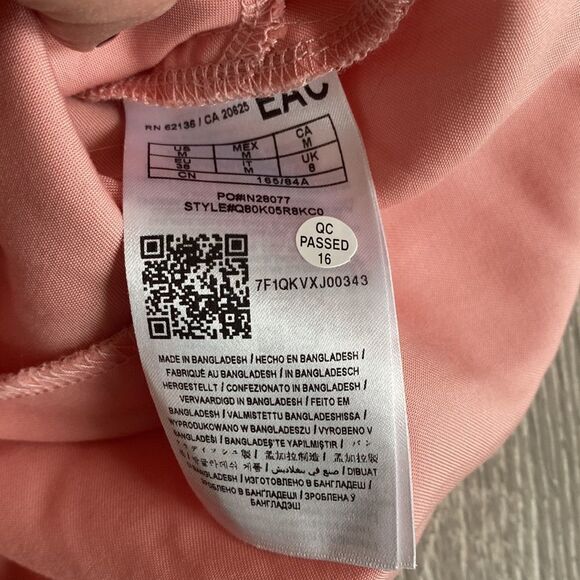 Guess Pink Top Tunic  - Picture 7 of 8